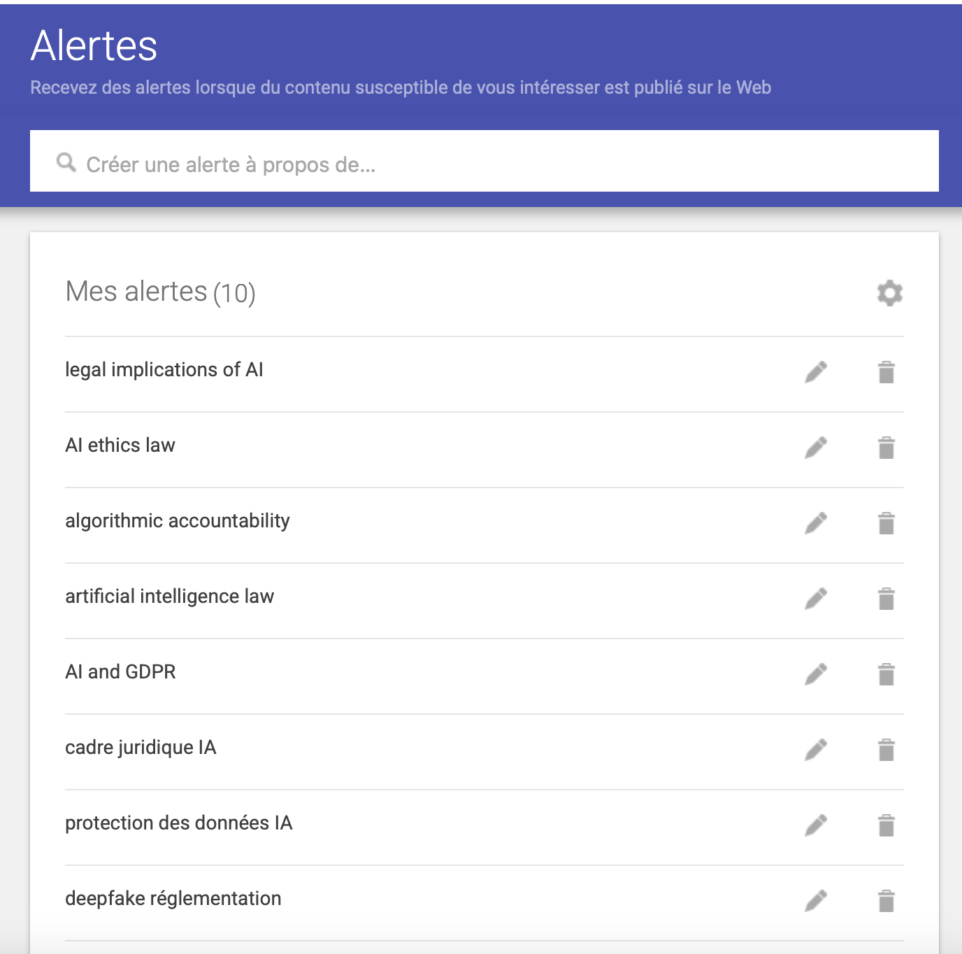 Google Alerts